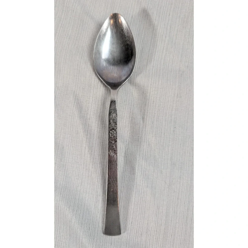 MCM Ekco Eterna CANTINA Stainless 18/8 Flatware 3 Piece Set Made in Japan
